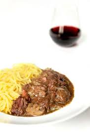 La Cuisine De Bernard Le Boeuf Bourguignon Recette Boeuf Bourguignon Bœuf Bourguignon Bourguignon De Boeuf