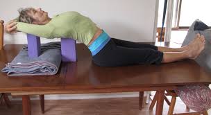 Post Hip Replacement Surgery This Pose Was A God Send After My Double Hip Surgery Yoga Therapy Yoga Suit Yoga