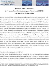 Maybe you would like to learn more about one of these? Sicherheit In Der Lieferkette Die Customs Trade Partnership Against Terrorism C Tpat Pdf Kostenfreier Download