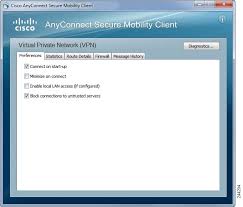 Cisco Anyconnect Secure Mobility Client Administrator Guide Release 4 7 Configure Vpn Access Cisco Anyconnect Secure Mobility Client Cisco