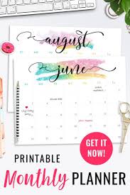 Desk Calendar 2021 Monthly Planner 2020 2021 Printable Etsy Desk Planners Weekly Calendar Printable Planner