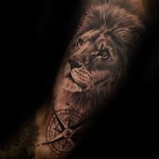 Top 63 Lion Sleeve Tattoo Ideas 2021 Inspiration Guide Lion Tattoo Sleeves Mens Lion Tattoo Lion Tattoo