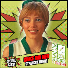 Grace Van Dien (Chrissy) from Stranger Things??