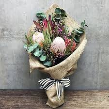 Buy christmas flowers online through melbourne fresh flowers. Rustic Native Bouquet Melbourne Only