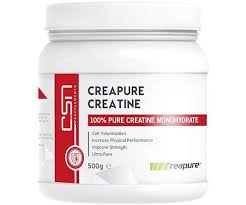 While they all claim to be better, studies show that none are superior to good old creatine monohydrate (1,2). Csn Supplements Creapure Creatine 500g Creatine Monohydrate Cardiff Sports Nutrition