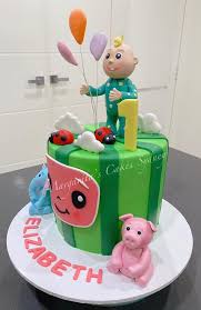 Facebook tweet email send text message. Cocomelon Birthday Cake And Margarita S Cakes Sydney Facebook