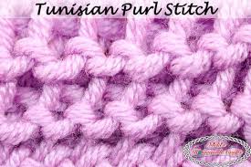 In this ebook, you will see 12 simple knitting stitches for beginners, that include garter stitch, stockinette stitch, and ribbing. How To Crochet The Tunisian Purl Stitch Easy Photo Video Tutorial