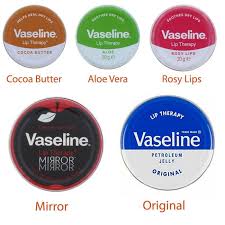Vaseline Lip Therapy Petroleum Jelly Balm Pocket Size Pots Unisex 20g
