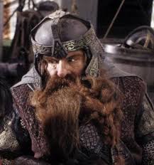 John Rhys Davies Who Plays Gimli The Dwarf Is The Tallest Of The Actors Who Play Members Of The Fellowship He Is 6 1 The Hobbit Lord Of The Rings Gimli