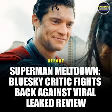 The stuff is hitting the fan as now another reviewer has broken the  SUPERMAN review embargo!!! 🤯 What happened is that The Daily Beast posted  their review early, which slammed the flick,