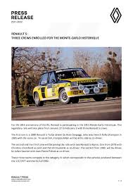Image result for Jaune Rally Monaco 1979 Renault