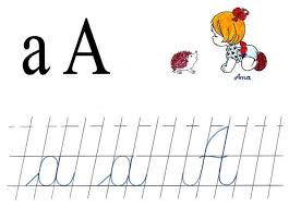 Inclusiv tutorial video despre scrierea de mana: Abecedar AnideÈcoalÄ Ro Teacher Supplies Classroom Coloring Pages