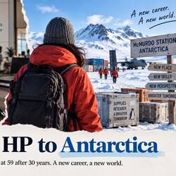 Laid off at 59 after 3 decades at HP, she found a new career in Antarctica: Her story | Today News