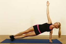 Evde Spor Hareketleri Gunde 10 Dakika Harcayarak 1 Ayda Fit Olun Abs Workout Core Workout Exercise