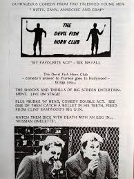 Rik Mayall, 'Our Favourite Comedian'