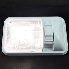 Amazon Com 2 Pack 12v Led Rv Ceiling Dome Light Rv Interior Lighting For Trailer Camper With Switch Single Dome Dome Lighting Interior Lighting Ceiling Domes