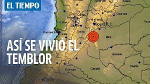 Follow entérate en tiempo real de los últimos temblores que han ocurridos en chile. Asi Se Vivio El Temblor En Colombia Desde Las Redes Sociales El Tiempo Youtube