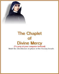 In a vision, jesus revealed to her that any soul who recites the chaplet will receive great mercy at the hour of death and that if a sinner were to recite this chaplet even just once, he would. Pin On I Love Jesus