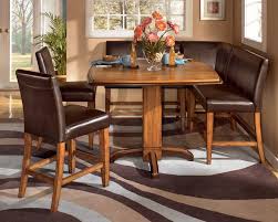 Urbandale Booth Style Kitchen Table Dining Room Furniture Sets Dining Room Furniture Dining Room Sets
