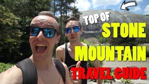 Hiking To Top of Stone Mountain Georgia Travel Guide