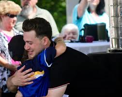 In his fourth nhl season, he hasn't made the strides st. Vince Dunn Celebrates The Stanley Cup In Lindsay