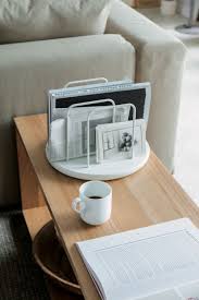 Don't be fooled by their name! Organize Your Coffee Table Books Muji Living Room Muji Australia Muji Living Room Muji