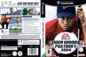 Tiger Woods Pga Tour 2004 Gamecube Covers Cover Century Over 500 000 Album Art Covers For Free