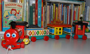 The huffy puffy is arguably the coolest vintage fisher price train. Lost Found Vintage Toys Cats