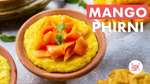 Maybe you would like to learn more about one of these? Mango Phirni Recipe à¤†à¤® à¤• à¤« à¤°à¤¨ Mango Season Special Recipe Chef Sanjyot Keer Youtube