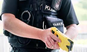 Taser devices are a type of stun gun that shoot probes at a target. Bame Children Three Times More Likely To Have A Taser Weapon Used On Them By Police Taser Electronic Weapons The Guardian