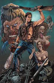 In season 2 of ash vs evil dead, lovable jerkass ash campbell had an avalanche of daddy issues dumped in his lap. Evil Dead 3 Classic Horror Movies Comics Horror Movie Art
