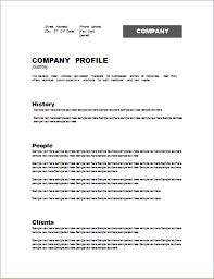 Popular company profile sample templates & forms download free in pdf, excel, word. Company Profile Template Png 410 531 Company Profile Template Company Profile Design Templates Company Profile