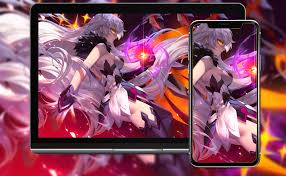 Wall paper wallpaper astronaut gaming refractart. Waifu Ku Anime Girl Wallpapers And Lock Screen Latest Version For Android Download Apk
