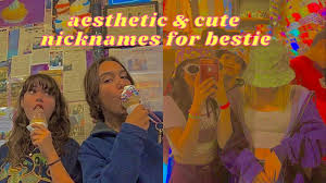 Matching usernames for best friends. Aesthetic Cute Nicknames For Bestie Bff Youtube