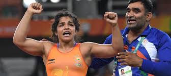 A 19 years old, sonam malik will represent india as she will hope to radiate on the greatest stage. Sakshi Malik Creates History Wins Bronze Medal In Women S Freestyle 58 Kg Wrestling At Rio Olympics