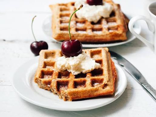Whole Wheat Waffles
