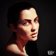 A recent digital illustration I did,I'm trying to get better with color and  light IG: https://www.instagram.com/jan_carrillo.ars