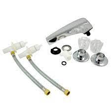 Purchase the necessary repair parts to keep your faucets looking great and operating at their most efficient. Mobile Home Garden Tub Faucet In Chrome Plumbing Parts By Danco
