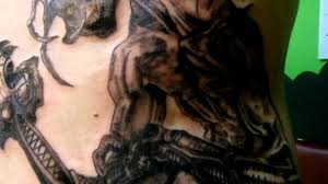 Waka waka dead space body mods tattoo inspiration i tattoo tatting tattoo designs geek stuff. Dead Space Necromorph Tattoo Youtube
