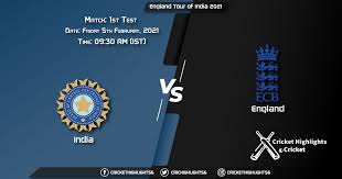 Check live score and scorecard of india vs england 1st test on maharash times. England Tour Of India 2021 Schedule Fixture List Match Timings Live Score Results Venues Teams And Squads