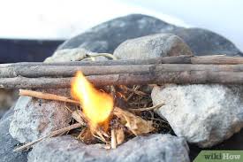 Mewarnai gambar api unggun gambar fgh. 6 Cara Untuk Membuat Api Tanpa Menggunakan Pemantik Api Wikihow