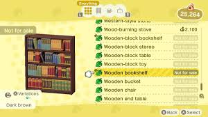 Mika On Twitter Anyone Got An Extra Wooden Bookshelf Or Recipe Laying Around I Need One In Any Color Pls Will Pay Or Trade Acnh Https T Co S9gy53lz6c