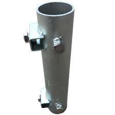 Heavy duty steel, quality usa made products! Dock Pipe Sleeve Brackets For Galvanized Dock Supports