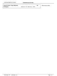 De la très facilement s'activer et du périphérique usb rechargeable puissante etanche ipx 4 antichoc. Le 1er Tour De La Coupe De France En Bretagne Club De Football Equipe De Football