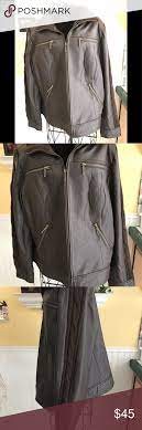 Bradley By Bradley Bayou Leather Jacket Crotchet Leather Jacket Jackets Leather