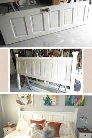 Unique 13 Diy Headboards Design Ideas For King Size Beds Breakpr Headboards For Beds Home Decor Headboard From Old Door