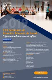 XXX Seminario de Atención Primaria de Salud: Enfrentando los nuevos  desafíos | Colegio Médico
