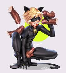 Uncensored Cat Noir - Gay Sex with Viperion Revealed