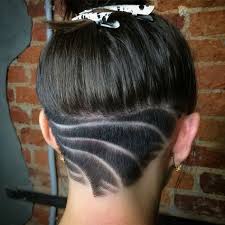 Undercut mit muster im nacken (diy hair cut) | hair | pinterest … undercut mit muster im nacken (diy hair cut) hairweb.de trends: Die 31 Besten Ideen Zu Undercut Frauen Nacken Undercut Frau Frisuren Haarschnitt