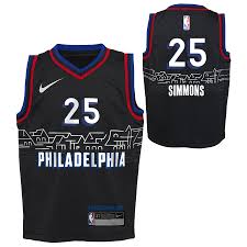 Nbc10's keith jones and erin coleman give fans a closer look at the new city edition sixers jersey that includes some odes to the past and, of course complete coverage of the philadelphia 76ers and their rivals in the nba from nbc sports philadelphia. Ben Simmons Philadelphia 76ers City Edition Toddler Nba Jersey